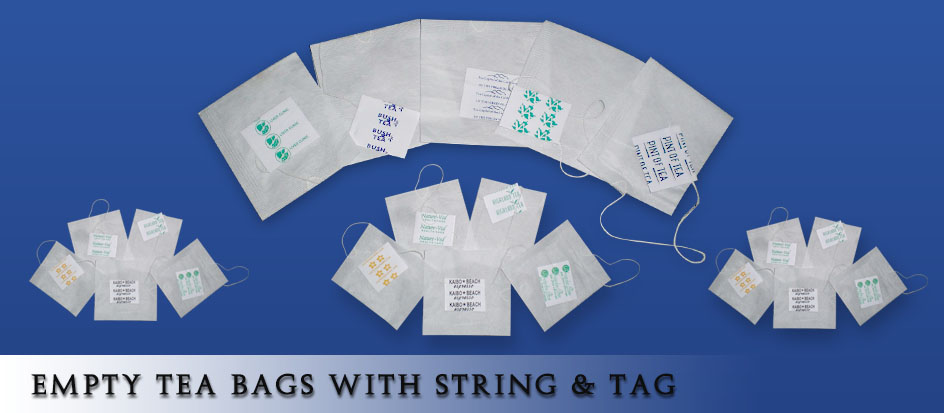 Super Size Empty Tea Bags